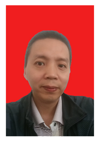 二寸红底
